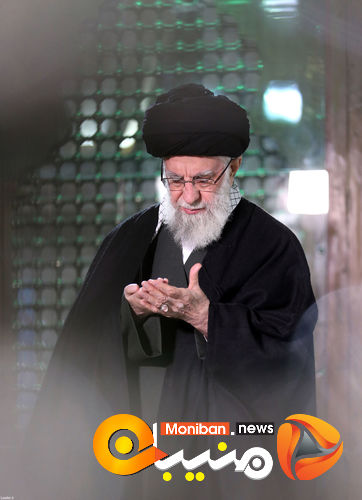 گزارش تصویری| حضور رهبری در مرقد امام خمینی و مزار شهدا