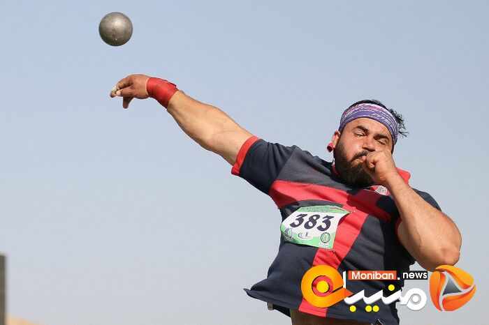 مسابقات دو و میدانی قهرمانی کشور