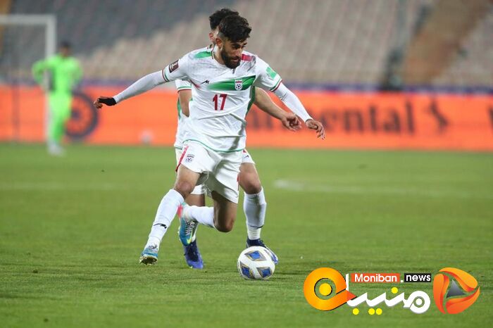 بازی تیم ملی ایران مقابل امارات