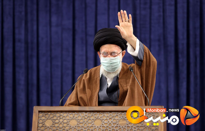 دیدار مردم آذربایجان با رهبر معظم انقلاب