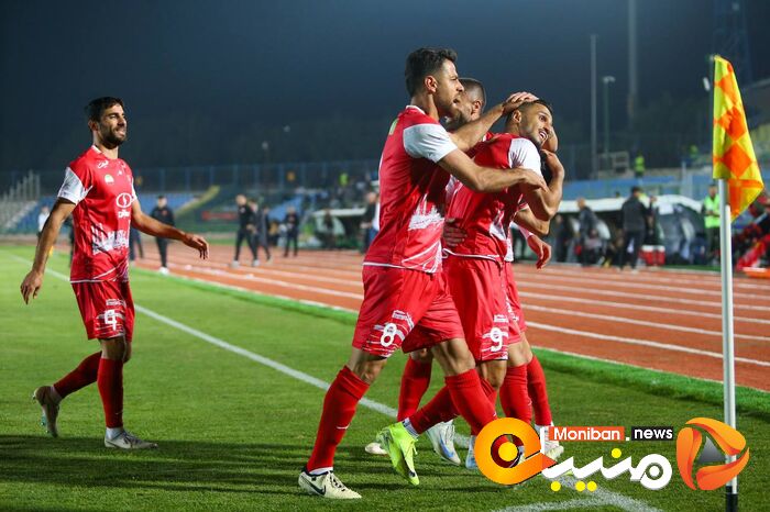 گزارش تصویری| بازی پرسپولیس و گل گهر