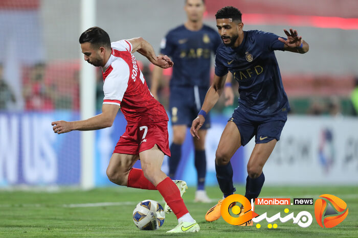 گزارش تصویری| بازی پرسپولیس و النصر عربستان