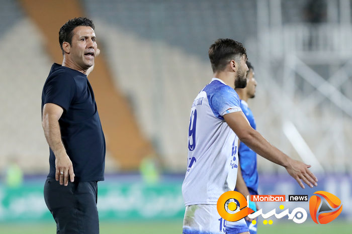 گزارش تصویری| بازی استقلال و ملوان انزلی