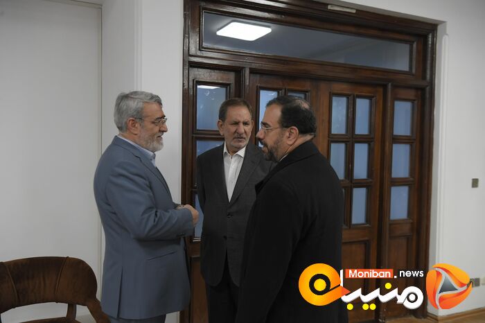 گزارش تصویری| دیدار جمعی از وزرا و معاونان سابق رئیس‌جمهور با حسن روحانی