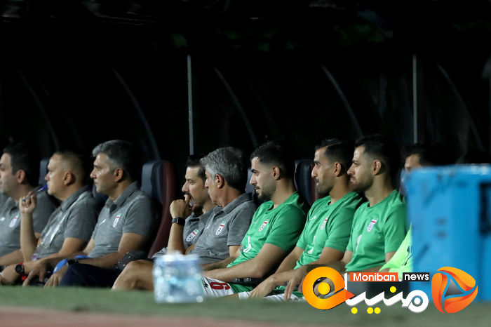 گزارش تصویری| بازی ایران و آنگولا