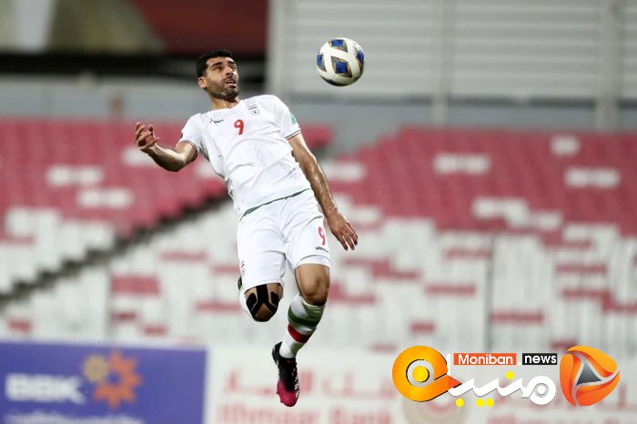 در حاشیه بازی تیم ملی ایران و بحرین