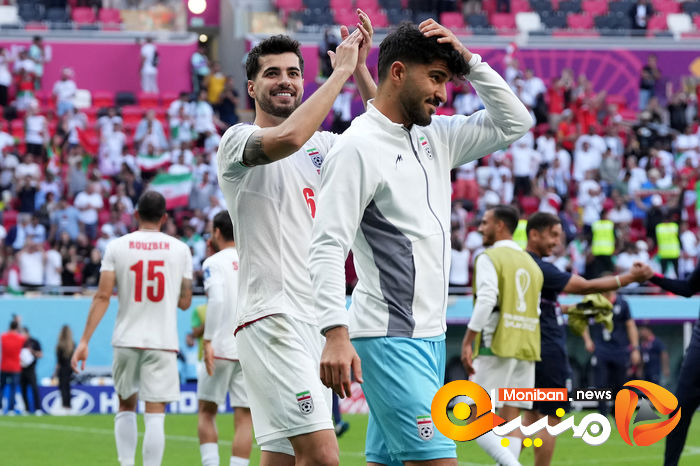 گزارش تصویری| برد مقتدرانه تیم ملی ایران مقابل ولز
