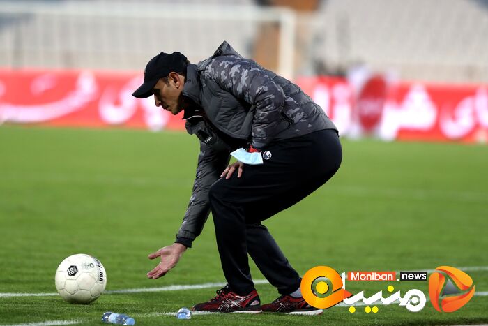 دیدار تیم های پرسپولیس تهران - مس رفسنجان