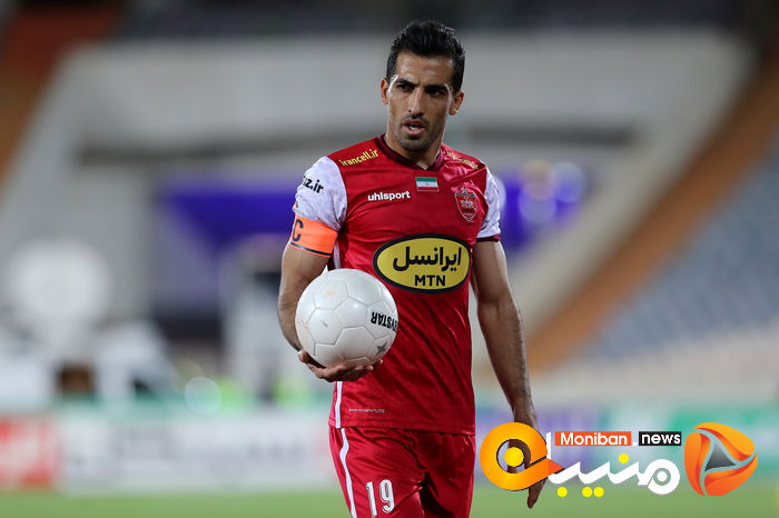 گزارش تصویری| بازی پرسپولیس و ملوان