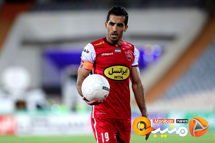گزارش تصویری| بازی پرسپولیس و ملوان