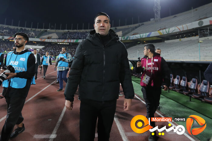گزارش تصویری| بازی استقلال و پرسپولیس