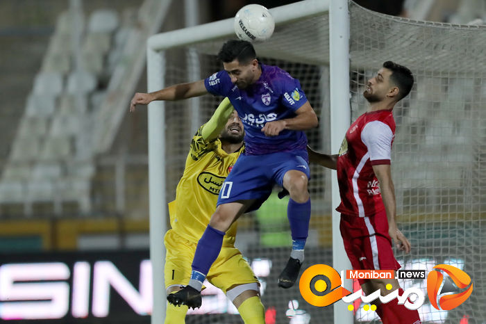 گزارش تصویری| بازی هوادار و پرسپولیس