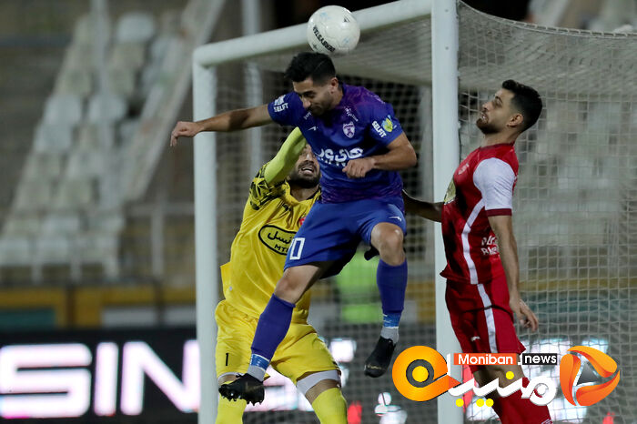 گزارش تصویری| بازی هوادار و پرسپولیس