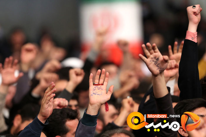 گزارش تصویری| دیدار مردم تبریز با رهبری