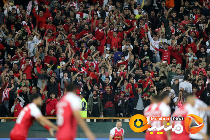گزارش تصویری| بازی پرسپولیس و استقلال تاجیکستان