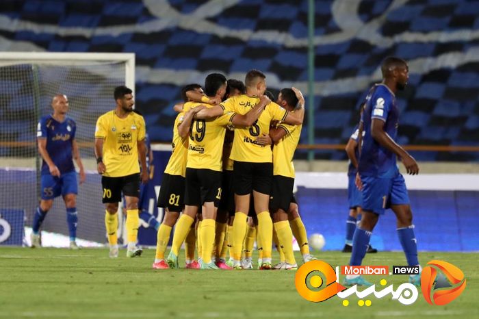 گزارش تصویری| بازی استقلال - سپاهان