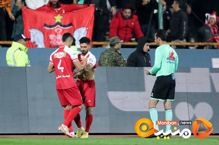 گزارش تصویری| تساوی استقلال و پرسپولیس در دربی ۱۰۲