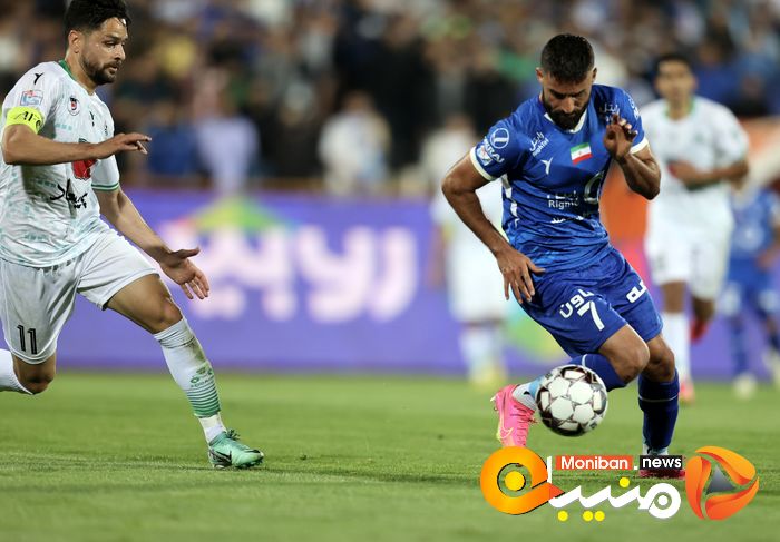 گزارش تصویری| بازی استقلال و ذوب آهن