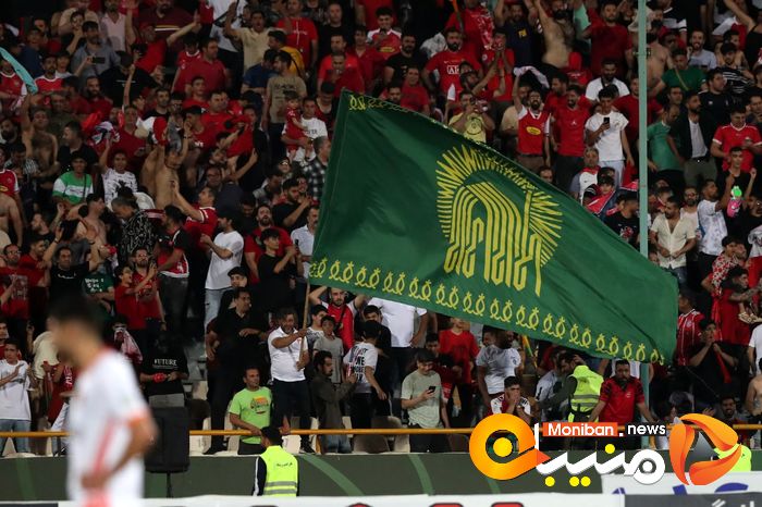 گزارش تصویری| جشن قهرمانی پرسپولیس در لیگ برتر