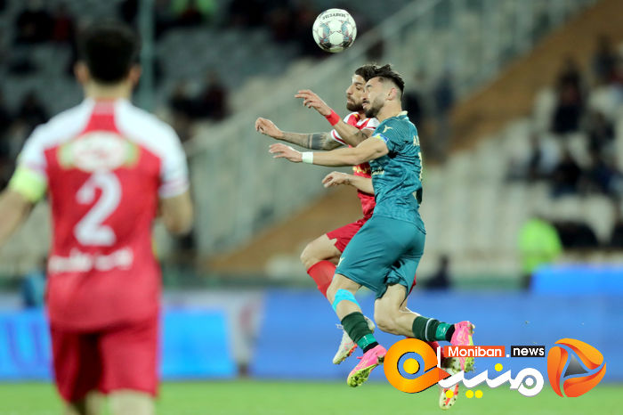 گزارش تصویری| بازی پرسپولیس و شمس آذر