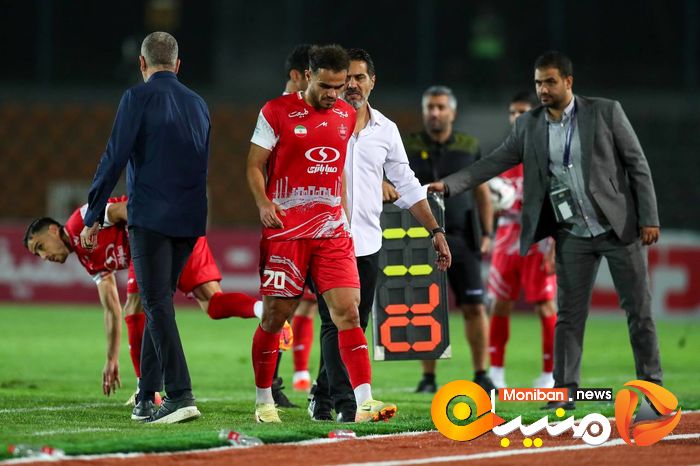 گزارش تصویری| بازی پرسپولیس و آلومینیوم اراک