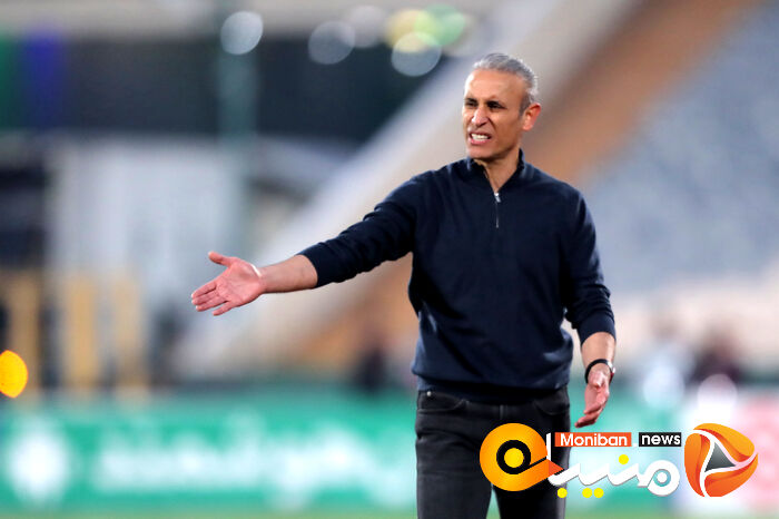 گزارش تصویری| بازی پرسپولیس و هوادار