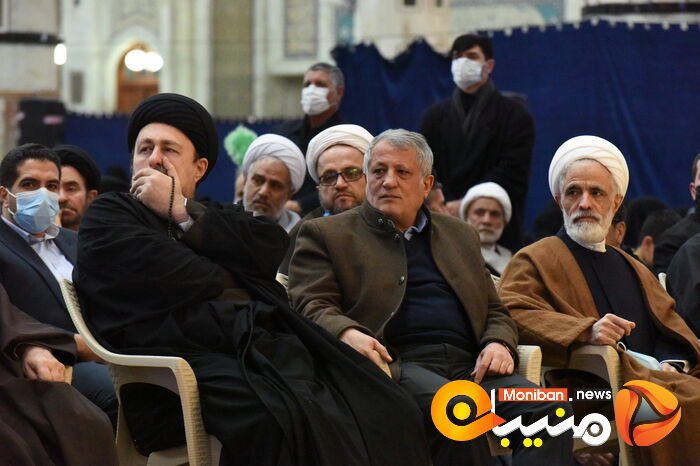 گزارش تصویری| مراسم ششمین سالگرد در گذشت آیت الله هاشمی رفسنجانی