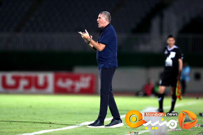 گزارش تصویری| بازی پرسپولیس و ذوب آهن