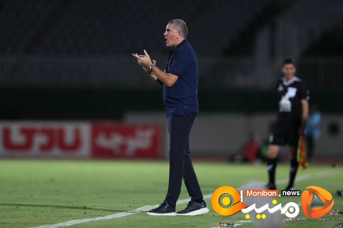 گزارش تصویری| بازی پرسپولیس و ذوب آهن
