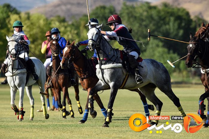 فینال رقابتهای چوگان بانوان استان تهران