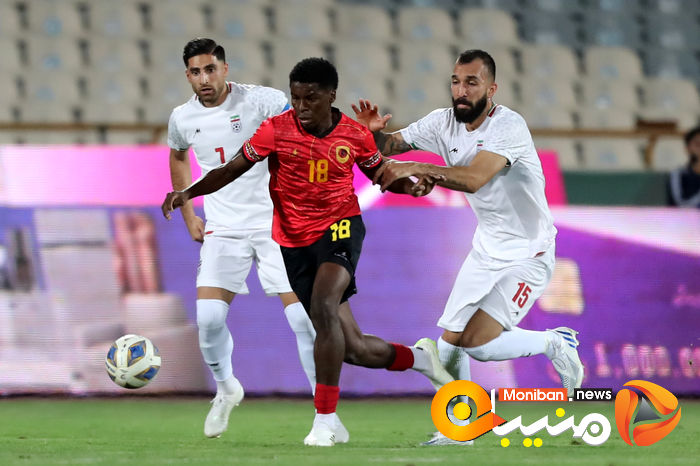 گزارش تصویری| بازی ایران و آنگولا