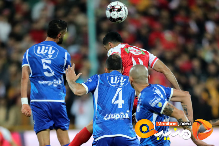 گزارش تصویری| بازی استقلال و پرسپولیس