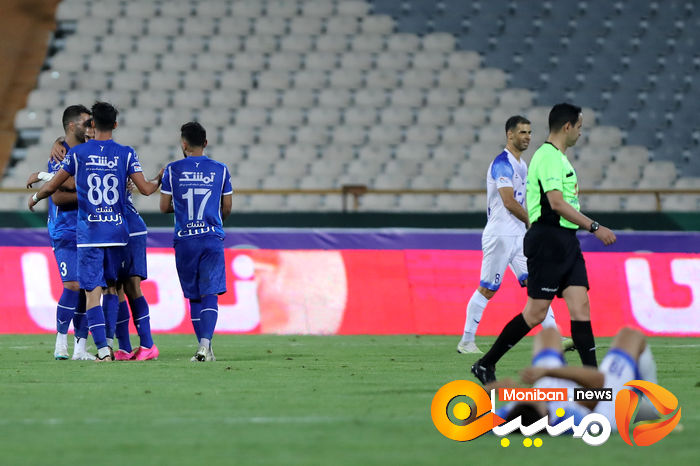 گزارش تصویری| بازی استقلال و ملوان انزلی