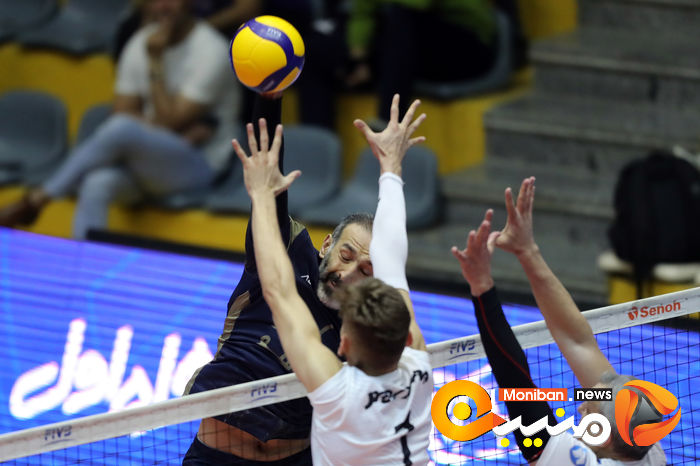گزارش تصویری| لیگ برتر والیبال؛  پیکان و چادر ملو اردکان