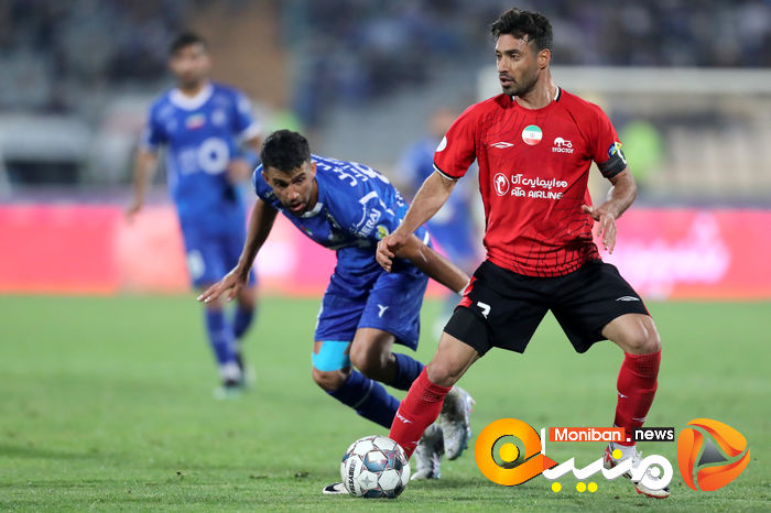 گزارش تصویری| بازی استقلال و تراکتور