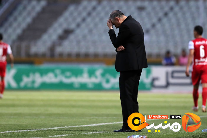 گزارش تصویری| بازی پرسپولیس و هوادار در نیمه نهایی جام حذفی