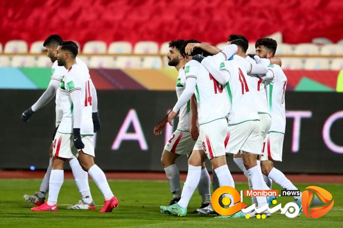 بازی تیم ملی ایران مقابل امارات