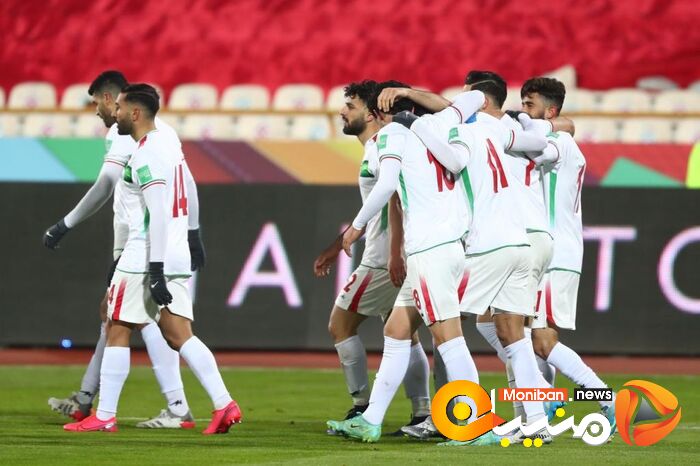بازی تیم ملی ایران مقابل امارات