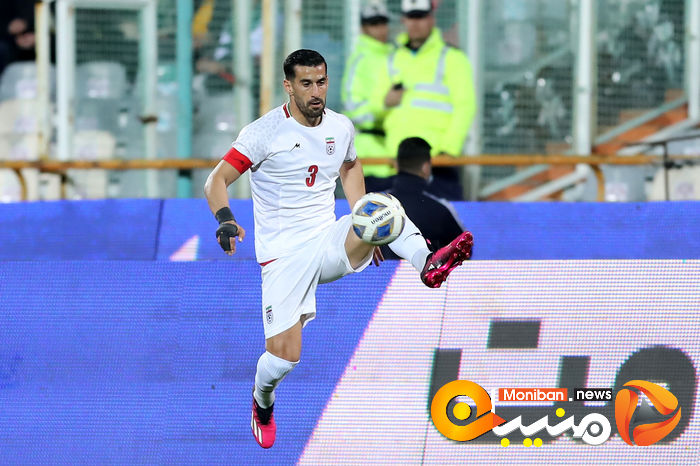 گزارش تصویری| بازی ایران و روسیه