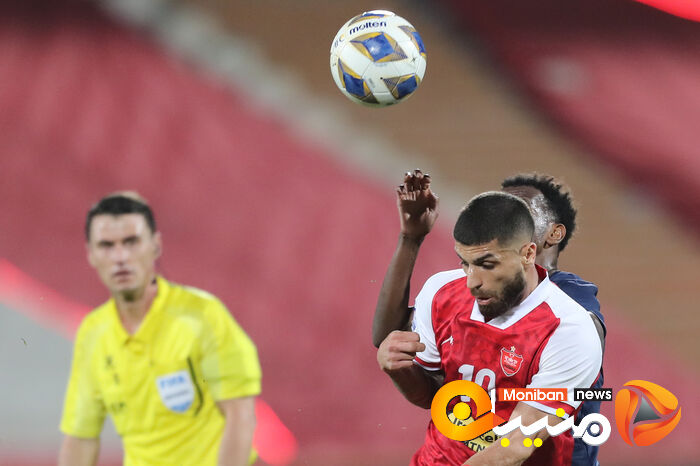 گزارش تصویری| بازی پرسپولیس و النصر عربستان