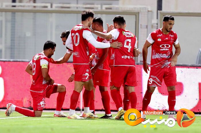 گزارش تصویری| بازی گل گهر و پرسپولیس