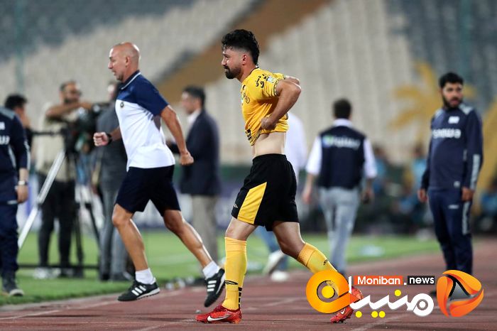 گزارش تصویری| قهرمانی سپاهان در جام حذفی