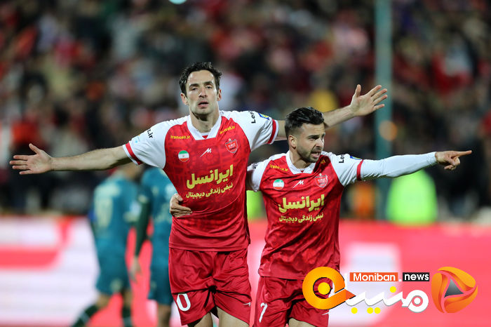 گزارش تصویری| بازی پرسپولیس و شمس آذر