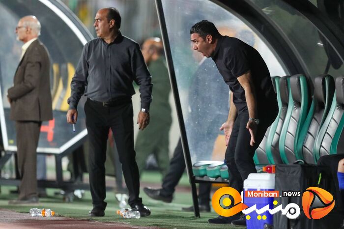 گزارش تصویری| بازی استقلال و پرسپولیس