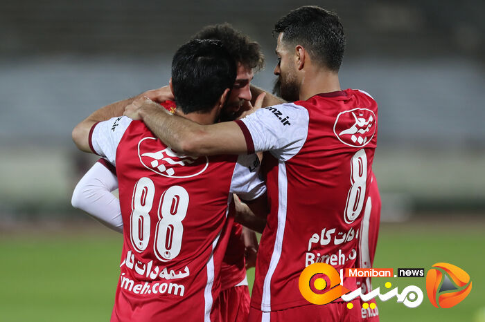 گزارش تصویری| بازی پرسپولیس و نفت مسجد سلیمان