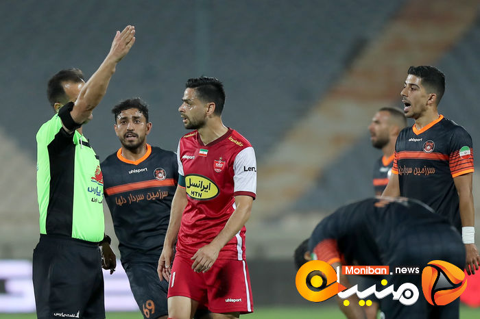 گزارش تصویری| پرسپولیس- مس