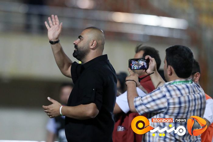 گزارش تصویری| بازی استقلال و ملوان