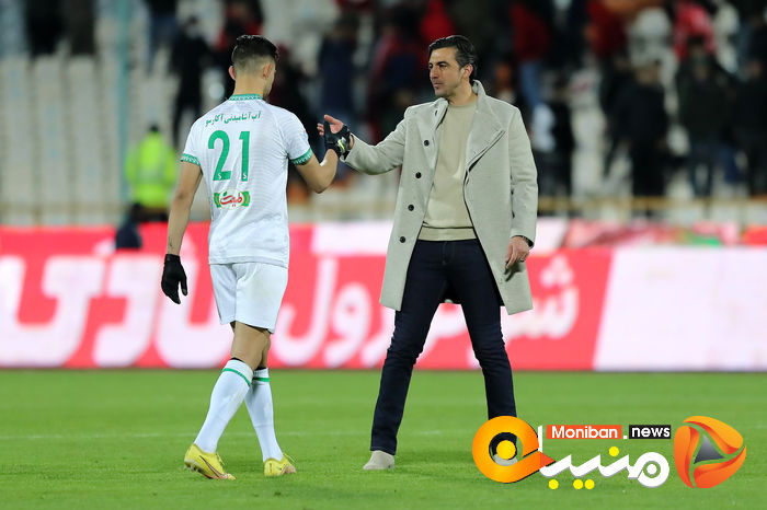 گزارش تصویری| بازی پرسپولیس و آلومینیوم اراک