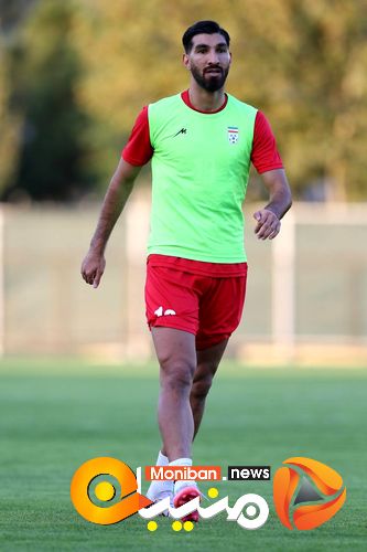 گزارش تصویری| تمرین تیم ملی فوتبال