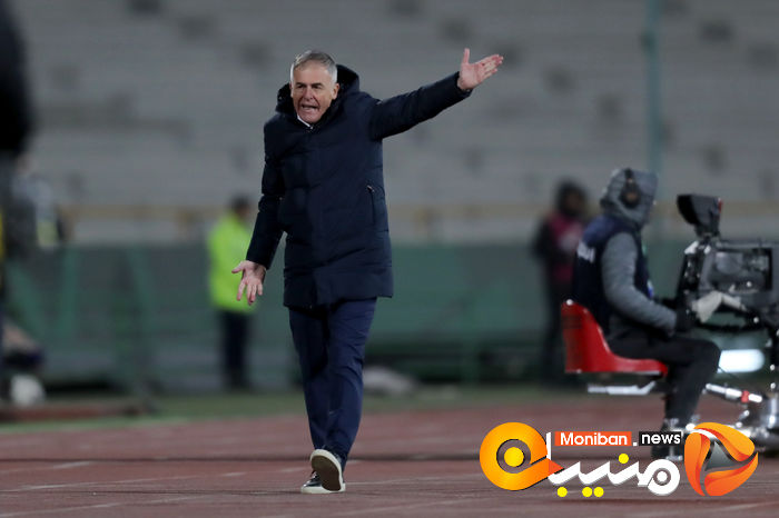 گزارش تصویری| بازی پرسپولیس و نساجی